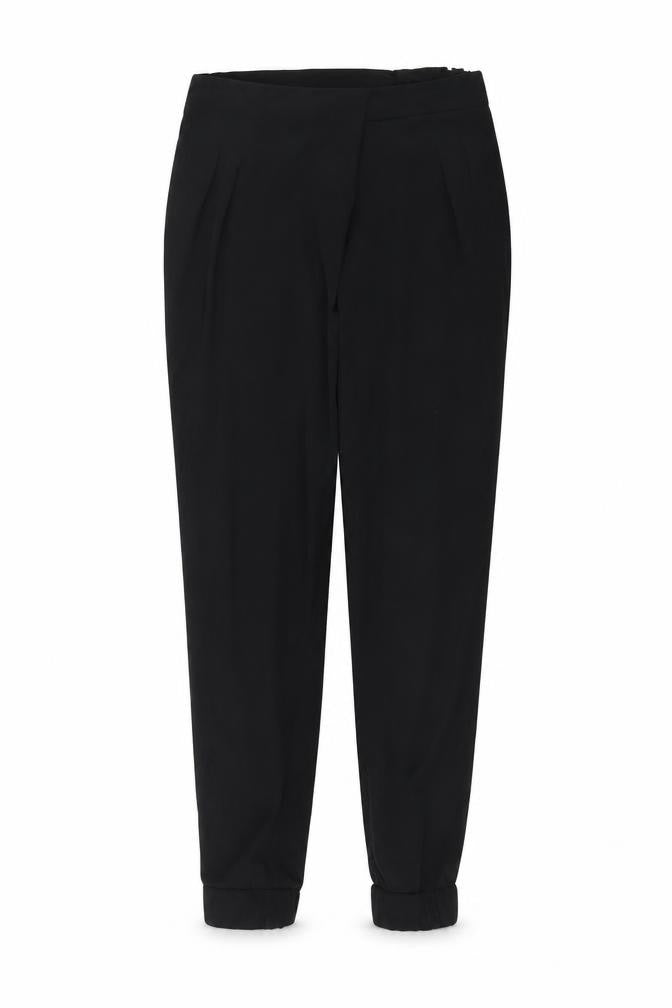 Topshop Womens Black   Trousers  Size 4 L25 in
