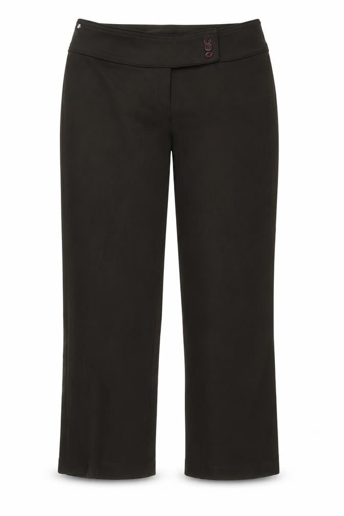 South Womens Green   Trousers  Size 12 L28 in