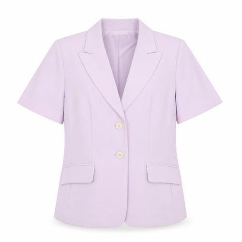 Bonmarché Womens Purple   Jacket Suit Jacket Size 12  - Shoulder Pads