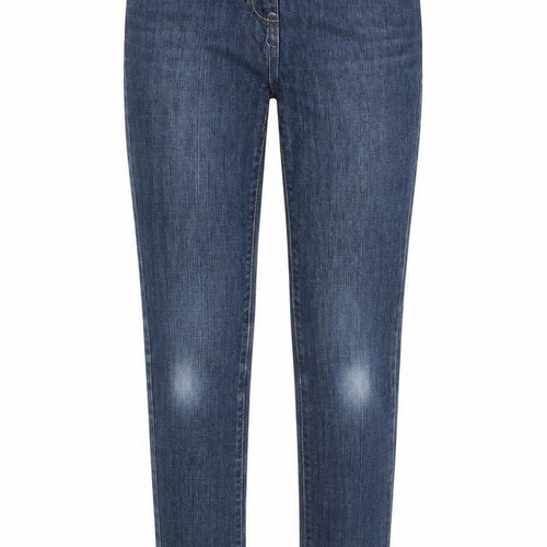 Next  Womens Blue   Skinny Jeans Size 8 L30 in