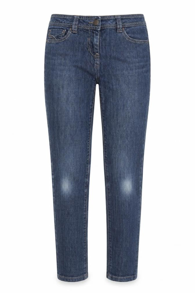 Next  Womens Blue   Skinny Jeans Size 8 L30 in