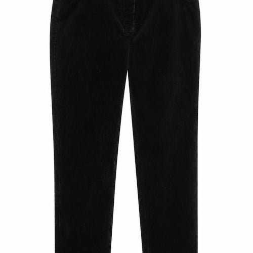 M&Co Womens Black   Trousers  Size 10 L30 in