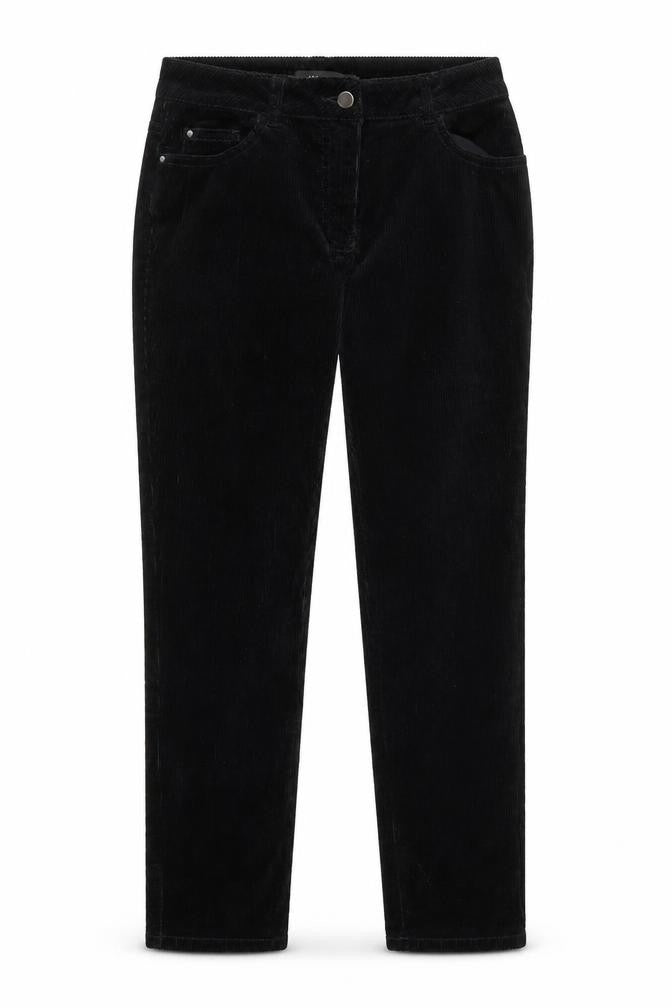 M&Co Womens Black   Trousers  Size 10 L30 in