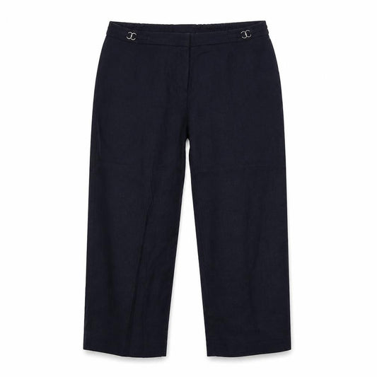 Front view of Profile women’s blue trousers, size UK 16, 20-inch leg