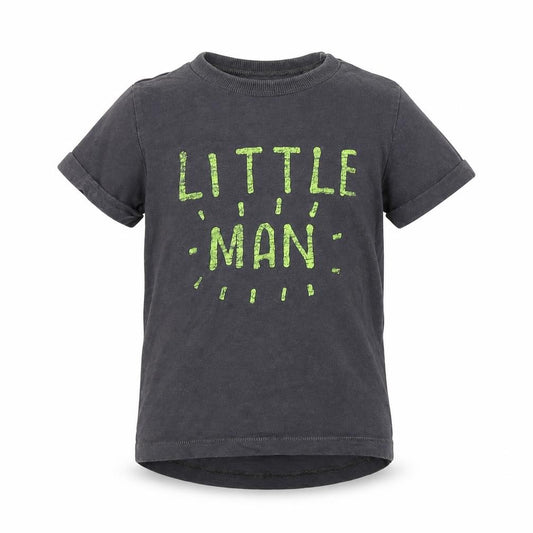 Front view of Next boys’ green houndstooth basic polo, size 12-18, months