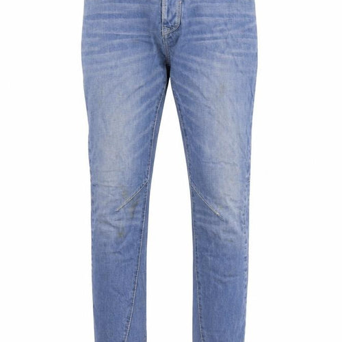 RIVINGTON Mens Blue   Skinny Jeans Size 28 in L30 in - TWIST RYDER