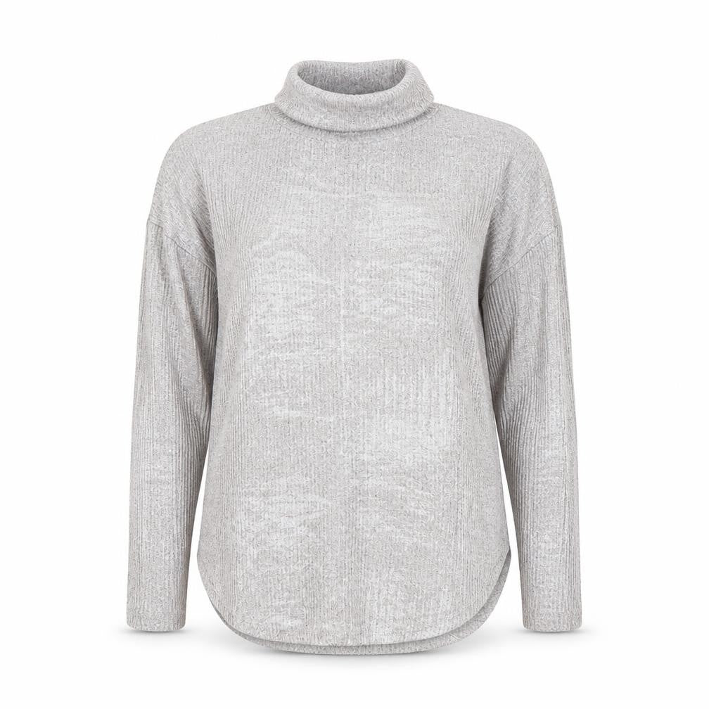Front view of Next women’s silver basic t-shirt, size UK 8