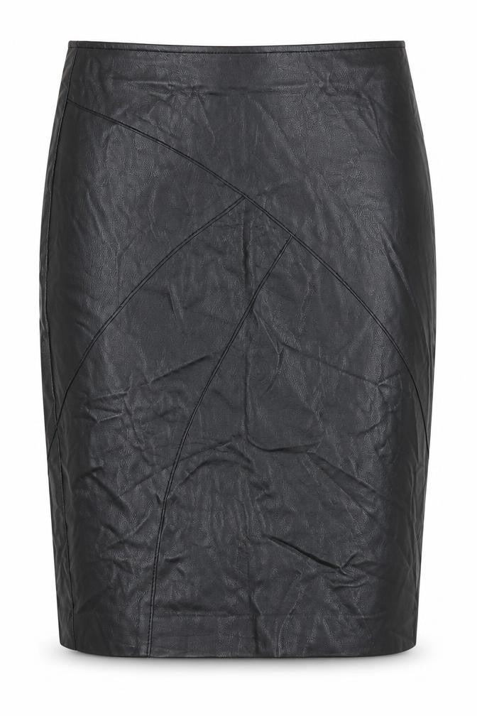 Linea Womens Black   Straight & Pencil Skirt Size 10