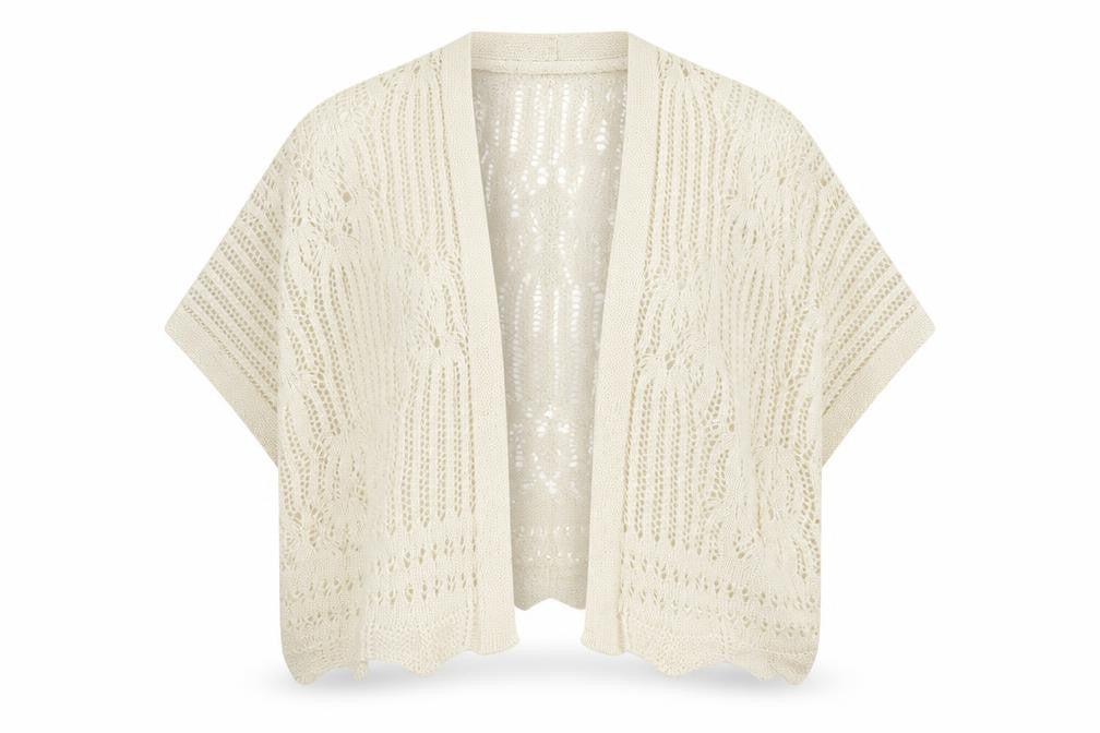 George Womens Ivory   Cardigan Jumper Size M