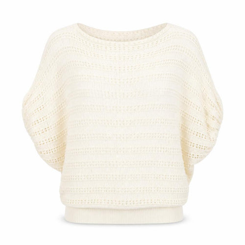 Krisp Womens Ivory   Cardigan Jumper Size M