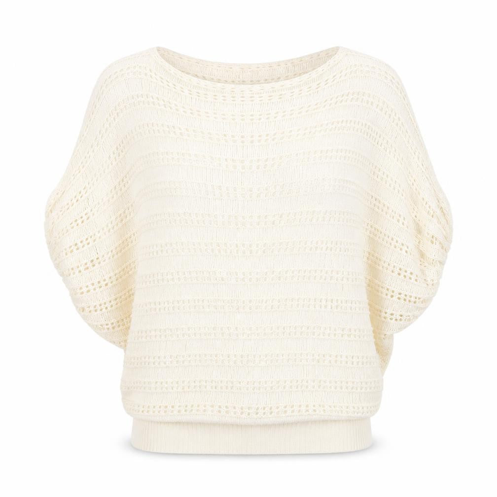 Krisp Womens Ivory   Cardigan Jumper Size M