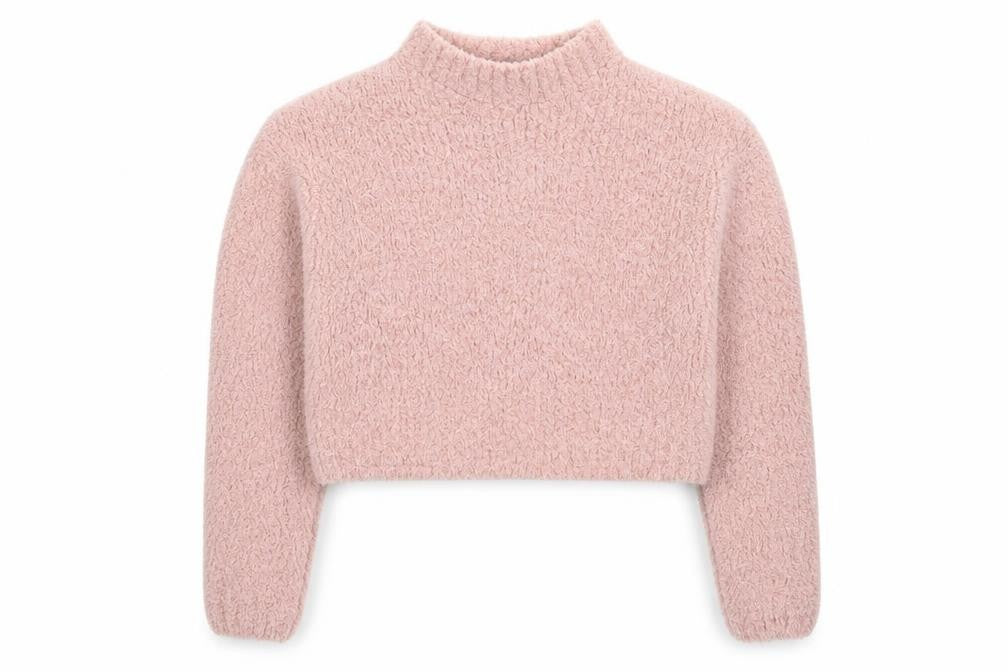 New Look Girls Pink   Pullover Jumper Size 10-11 Years