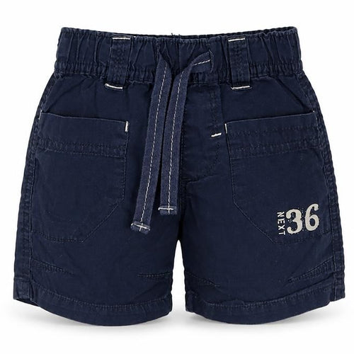 NEXT Boys Blue   Cropped Trousers Size 6-9 Months  - Next 36