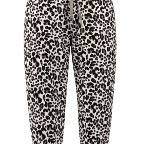 Goerge Womens Beige Animal Print  Trousers  Size 8 L26 in - Loungewear