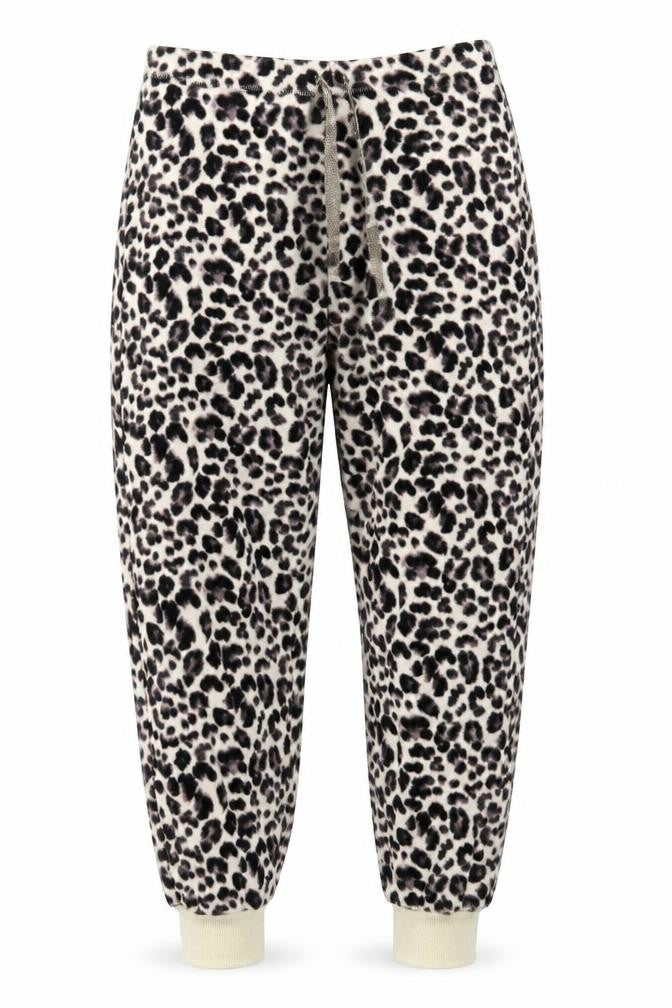 Goerge Womens Beige Animal Print  Trousers  Size 8 L26 in - Loungewear