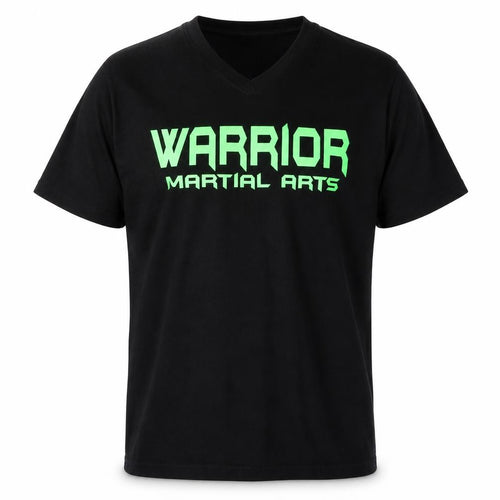 B&C Collection Mens Black    T-Shirt Size S  - Warrior Martial Arts
