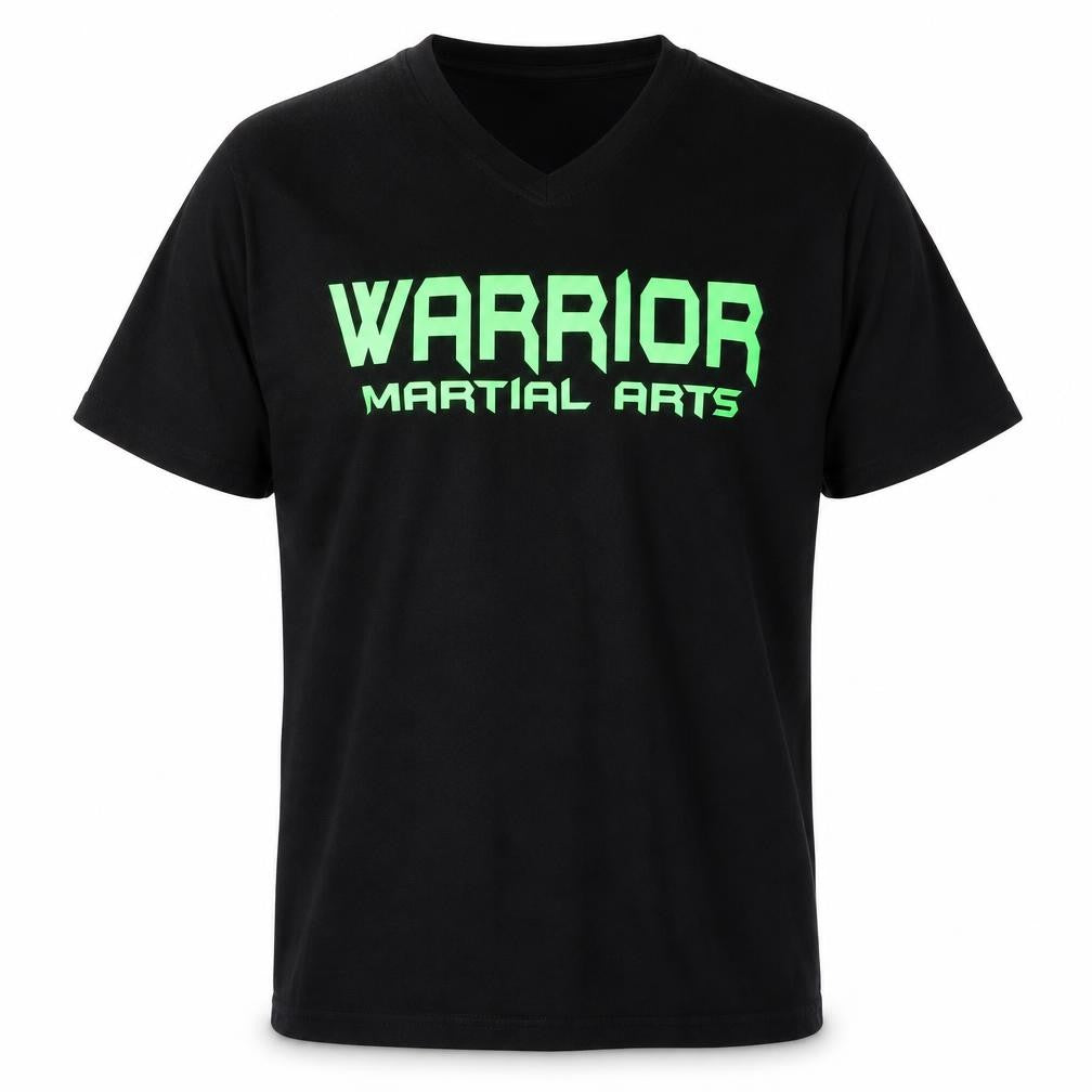 B&C Collection Mens Black    T-Shirt Size S  - Warrior Martial Arts