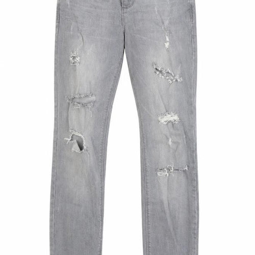 Denim Co Womens Grey   Skinny Jeans Size 6 L28 in
