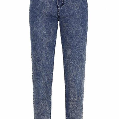 Denim Co Womens Blue   Skinny Jeans Size 6 L29.5 in
