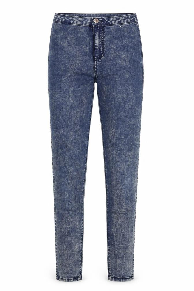Denim Co Womens Blue   Skinny Jeans Size 6 L29.5 in