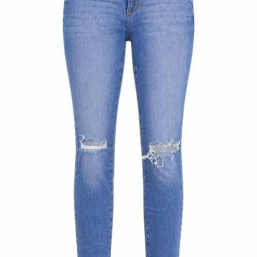 Denim Co Womens Blue   Skinny Jeans Size 6 L27 in