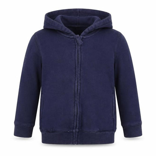 Matalan Boys Blue   Full Zip Hoodie Size 3 Years
