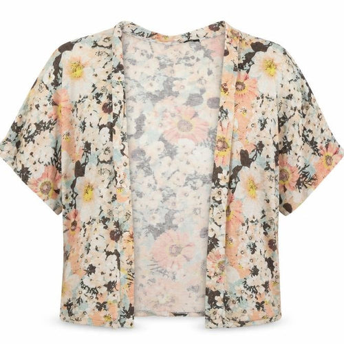 George Womens Pink Floral  Cardigan Jumper Size 12