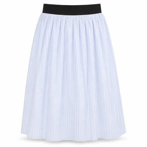 Preworn  Womens Blue   A-Line Skirt Size 24 in