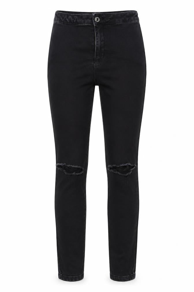 voice Womens Black   Skinny Jeans Size 10 L26 in