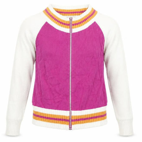 Brave Soul  Womens Pink   Full Zip Jumper Size M