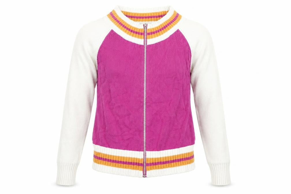 Brave Soul  Womens Pink   Full Zip Jumper Size M