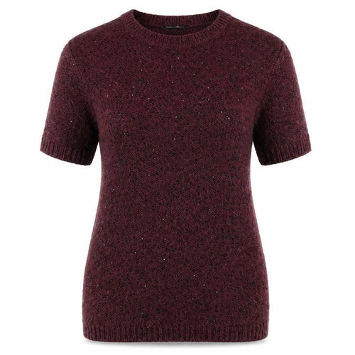Dorothy Perkins Womens Purple   Pullover Jumper Size S