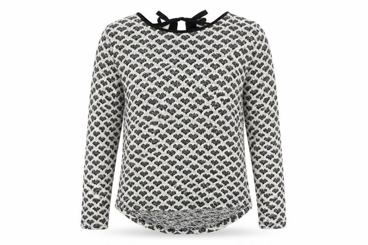 Oasis Womens White  Knit Pullover Jumper Size M
