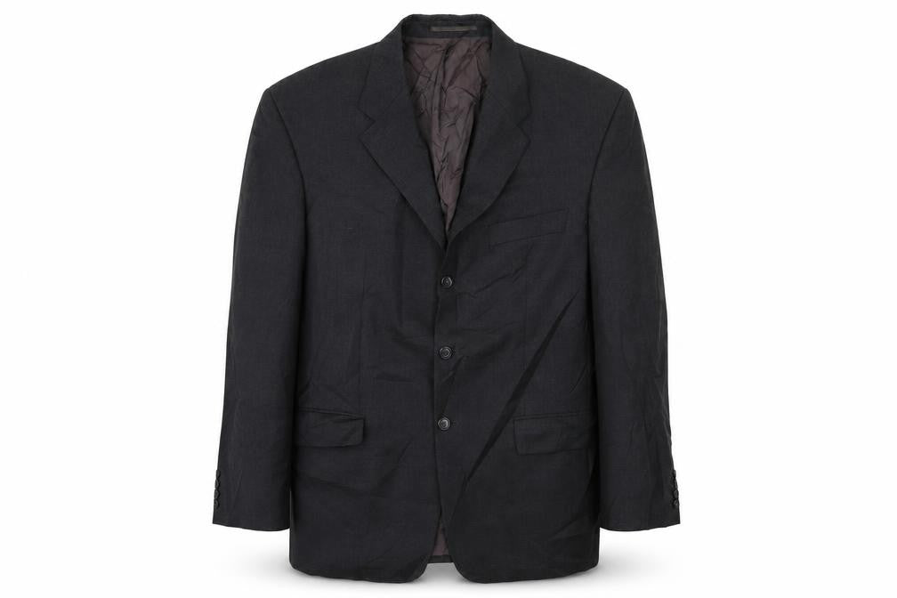 Bäumler Baumer Mens Grey   Jacket Suit Jacket Size 42