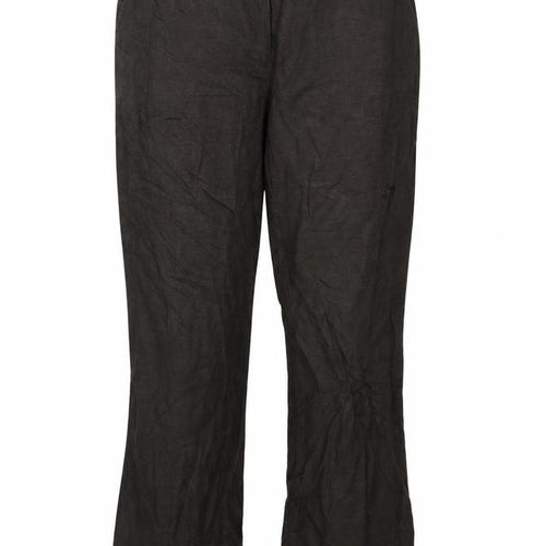 Preworn Womens Brown   Trousers  Size 32 in L29 in