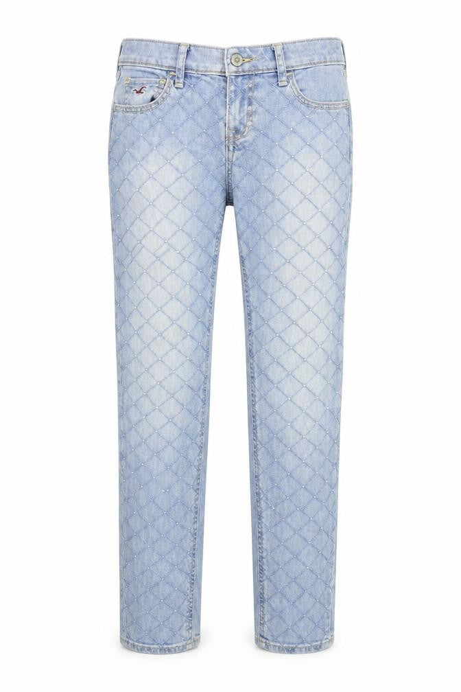 Hollister Womens Blue Denim Jeans Size 25 in L31 in