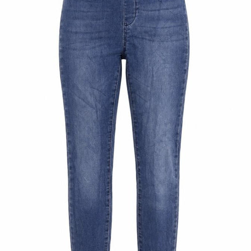 HOUSE OF LOLA Womens Blue  Denim Jegging Jeans Size S L30 in