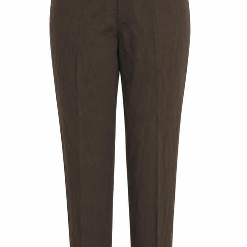 Yessica Womens Brown   Trousers  Size 38 in L27 in
