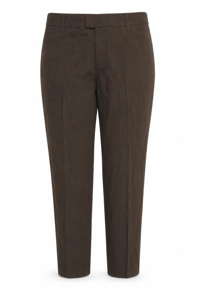 Yessica Womens Brown   Trousers  Size 38 in L27 in