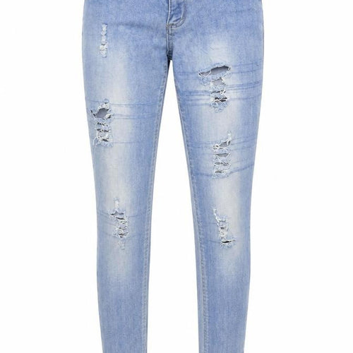 FACTORIE Womens Blue  Denim Skinny Jeans Size 23 in L29 in