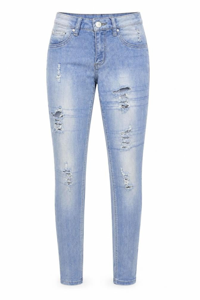 FACTORIE Womens Blue  Denim Skinny Jeans Size 23 in L29 in