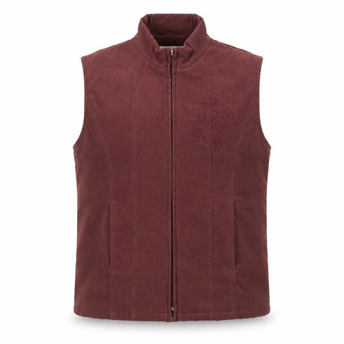 EWM Womens Brown   Gilet Waistcoat Size S