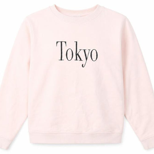 Mango Womens Pink   Pullover Sweatshirt Size S