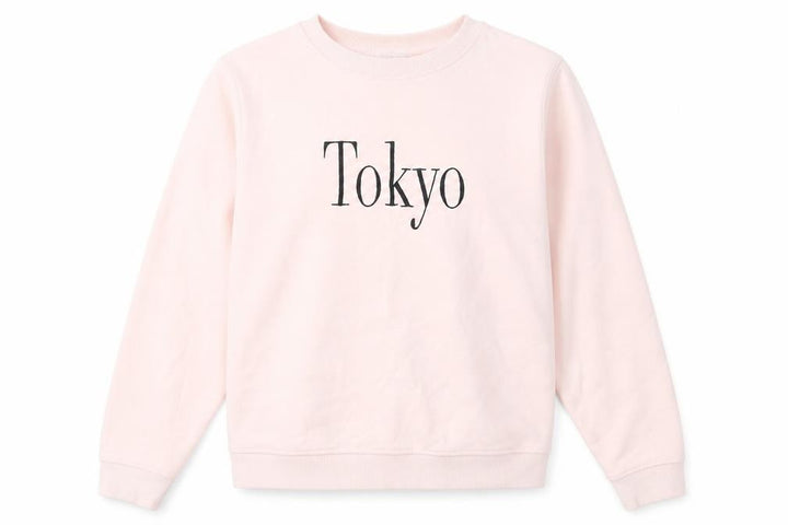 Mango Womens Pink   Pullover Sweatshirt Size S