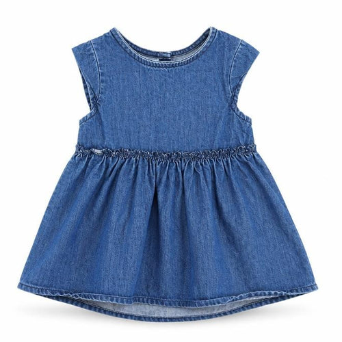 NEXT Girls Blue  Denim Fit & Flare  Size 0-3 Months