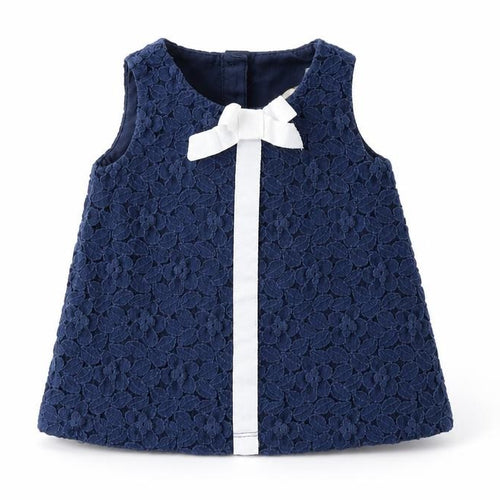NEXT Girls Blue  Lace Fit & Flare  Size 3-6 Months