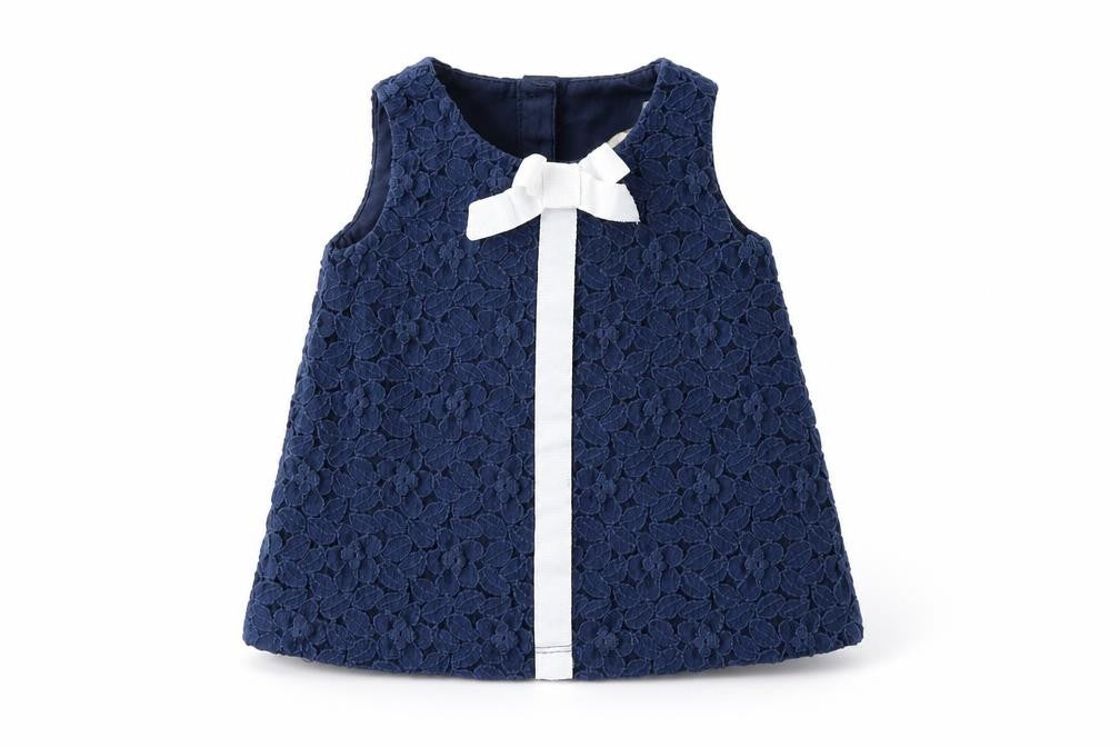 NEXT Girls Blue  Lace Fit & Flare  Size 3-6 Months