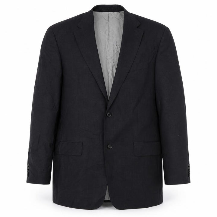 Front view of gREE NWOODS men’s grey jacket suit jacket, size 42