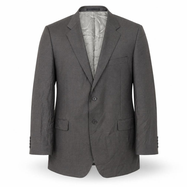 Front view of Marks & Spencer men’s grey jacket suit jacket, size 44