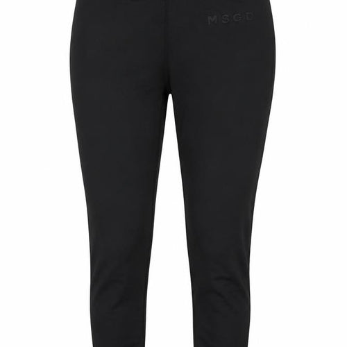 Missguided Womens Black   Capri Leggings Size S L27 in